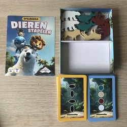 Dieren stapelen