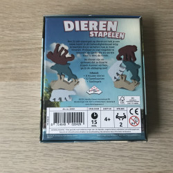 Dieren stapelen