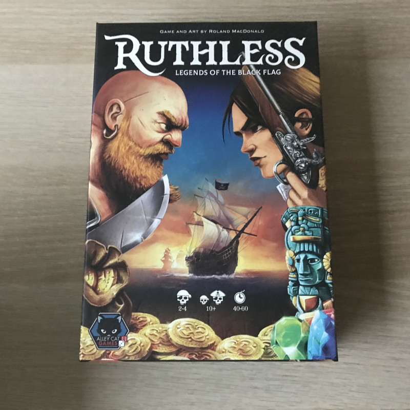 Ruthless. Ledgends of the Black flag. Engels