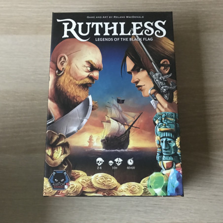 Ruthless. Ledgends of the Black flag. Engels