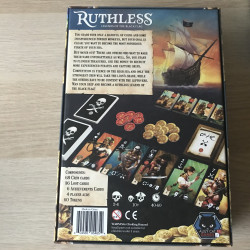 Ruthless. Ledgends of the Black flag. Engels