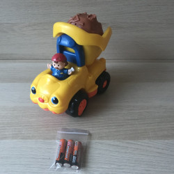 Fisher Price : Little People. Zandauto met geluid en popje.
