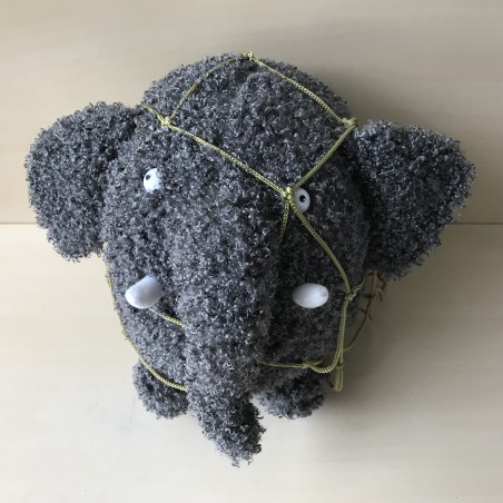 Grote knuffel Olli. Mascotte  Feyenoord en Blijdorp