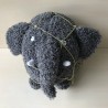 Grote knuffel Olli. Mascotte  Feyenoord en Blijdorp