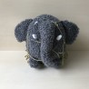 Grote knuffel Olli. Mascotte  Feyenoord en Blijdorp