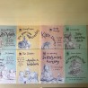 De doos van Duimpje. Het zijn er 8 stuks.