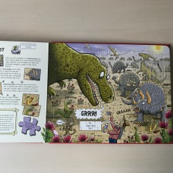 Waanzinnig om te weten : Dreigende dinosaurussen.