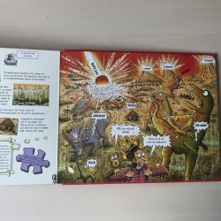 Waanzinnig om te weten : Dreigende dinosaurussen.
