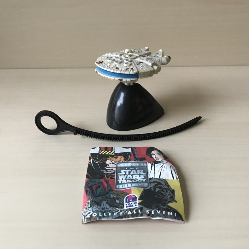 Star Wars ruimteschip. Millenium Falcon Gyro