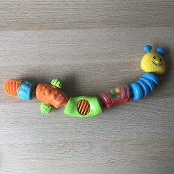 Fisher Price : Activity slang . Kralen