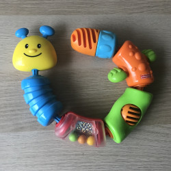 Fisher Price : Activity slang . Kralen