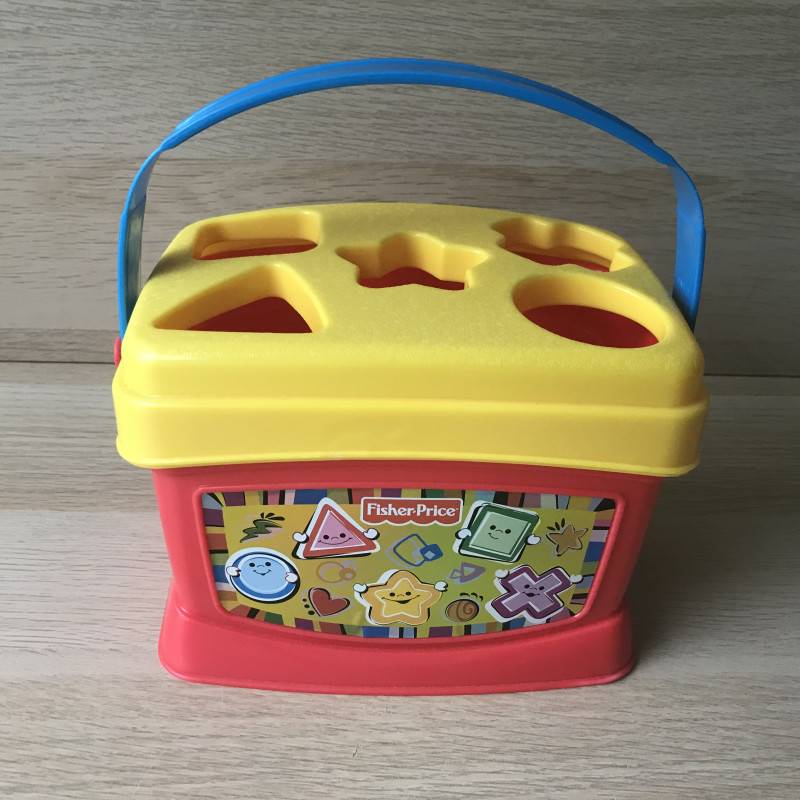 Fisher Price : Vormenstoof.