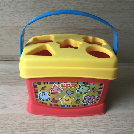 Fisher Price : Vormenstoof.