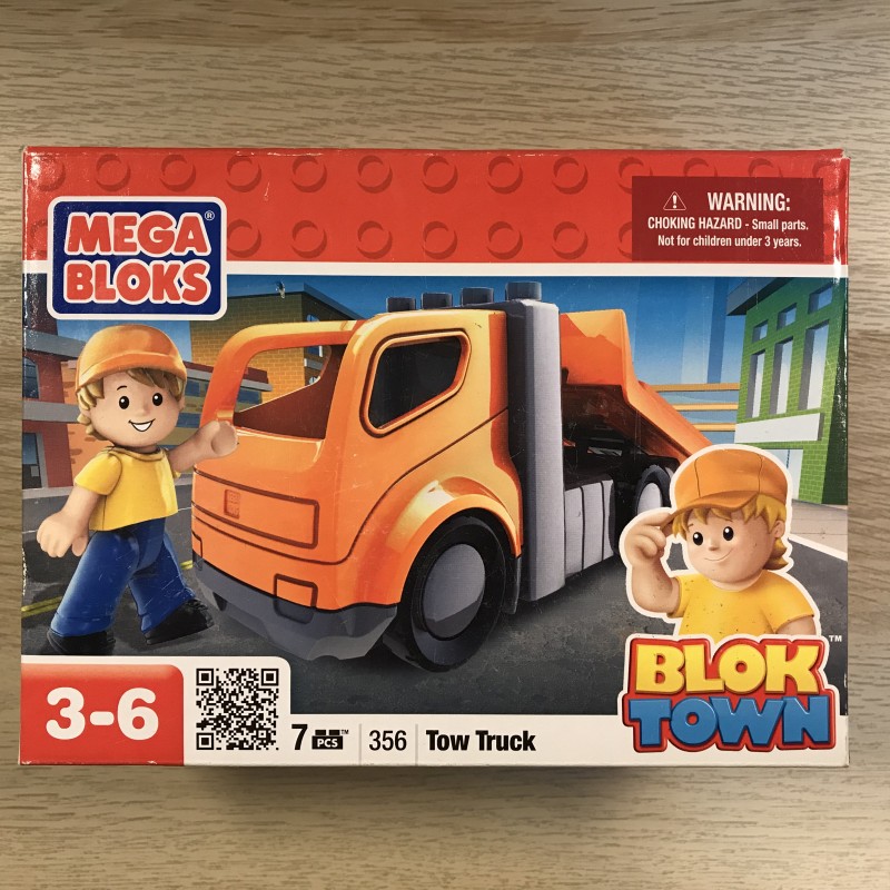 Mega Bloks : Nieuw. Vrachtwagen.