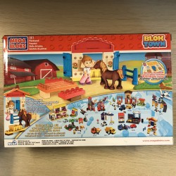 Mega Bloks : Nieuw. Ponystal