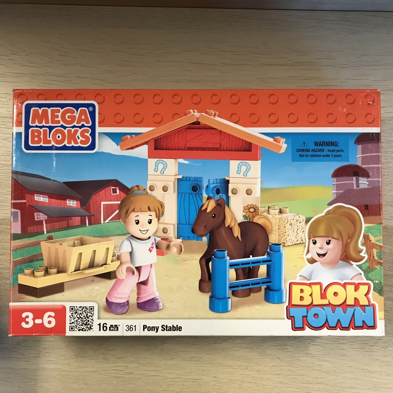 Mega Bloks : Nieuw. Ponystal