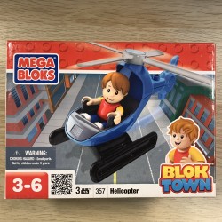 Mega Bloks : Nieuw. Helicopter.