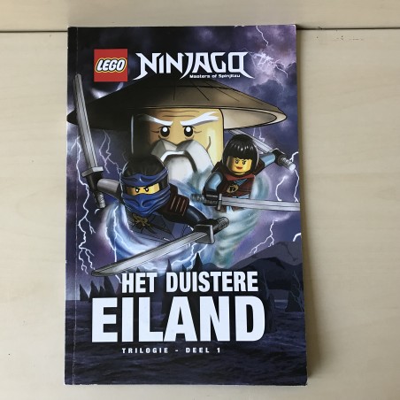 Lego Ninjago : Het duistere Eiland. Deel 1.