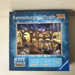 Escape puzzel kids.   368 stukjes.