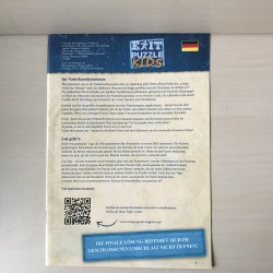 Escape puzzel kids.   368 stukjes.