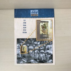 Escape puzzel kids.   368 stukjes.