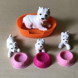 Honden : Terriër met puppy’s