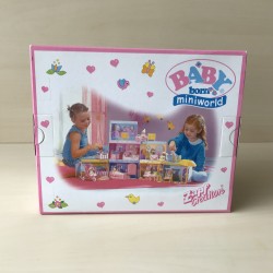 Baby Born Miniworld : Nieuw. Sneeuwpret. Zonder popje.