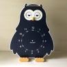 Janod : Houten klok leerklok / uil. Owly Clock.