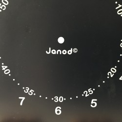 Janod : Houten klok leerklok / uil. Owly Clock.