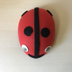 Lieveheersbeestje. Verkleedkleren.