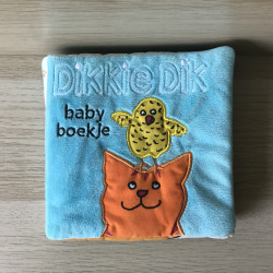 Dikkie Dik : Stoffen boekje.