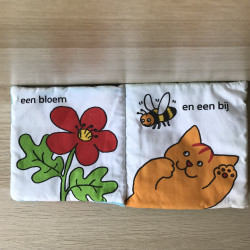 Dikkie Dik : Stoffen boekje.
