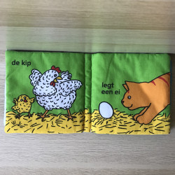 Dikkie Dik : Stoffen boekje.