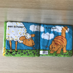 Dikkie Dik : Stoffen boekje.