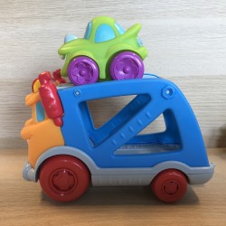 Playskool : Autotransporter met vracht