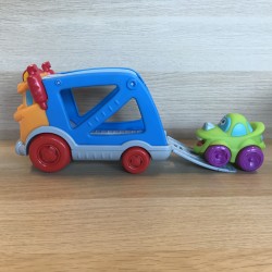 Playskool : Autotransporter met vracht