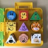 Playskool : Verrassingsblokken koffer.