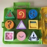 Playskool : Verrassingsblokken koffer.