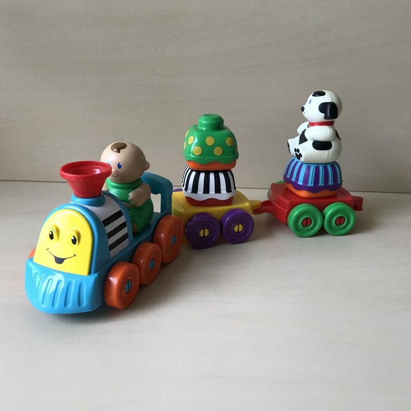 Mega Bloks : Treintje