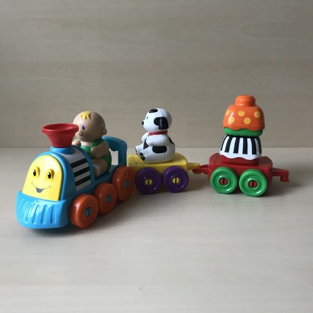 Mega Bloks : Treintje