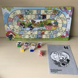 Woezel en Pip ! : Ganzenbord