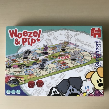 Woezel en Pip ! : Ganzenbord
