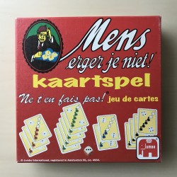 Mens erger je niet! Kaartspel.