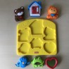 Fisher Price : Vormenpuzzel met 6 figuurtjes