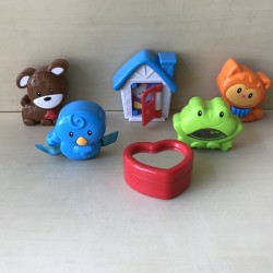 Fisher Price : Vormenpuzzel met 6 figuurtjes