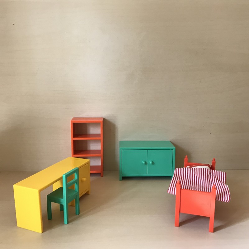 Ikea Huset : set meubels voor de slaapkamer