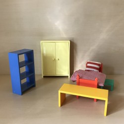 Ikea Huset: meubels voor slaapkamer.