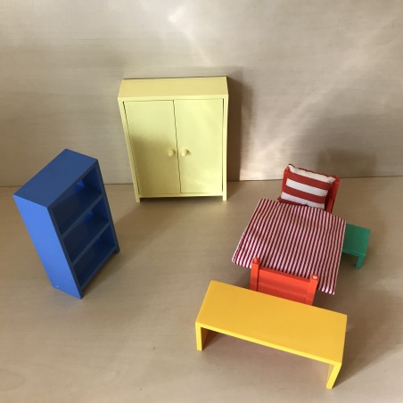 Ikea Huset: meubels voor slaapkamer.
