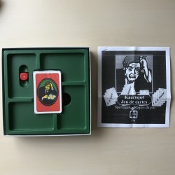 Mens erger je niet! Kaartspel.