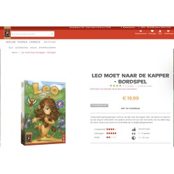 999 Games : Leo moet naar de kapper
